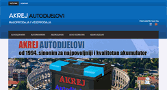 Desktop Screenshot of akrej.net